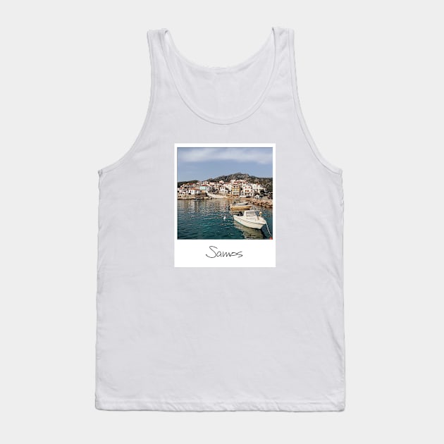 Samos Tank Top by greekcorner